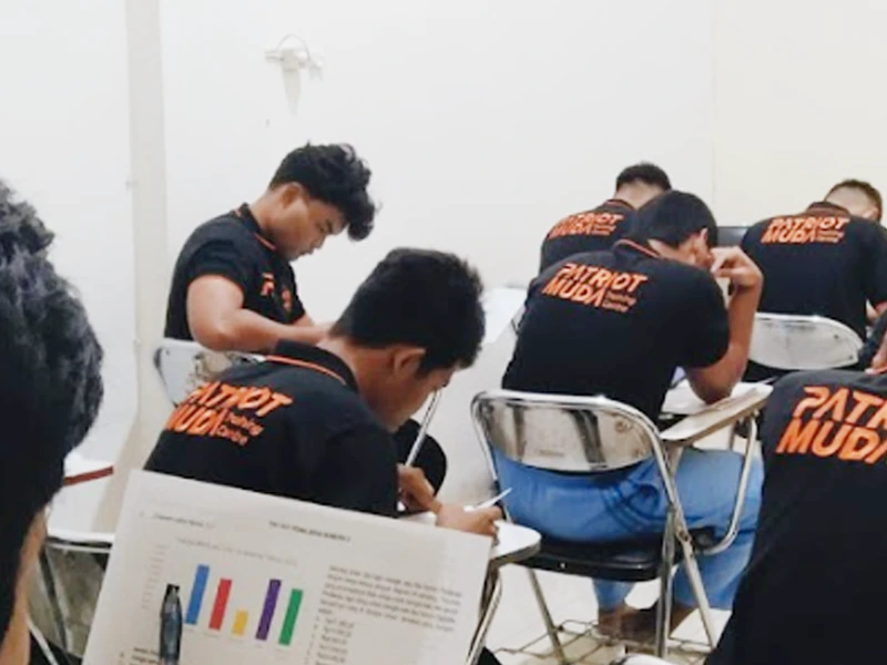 Suasana Pembelajaran Intensif Patriot Muda