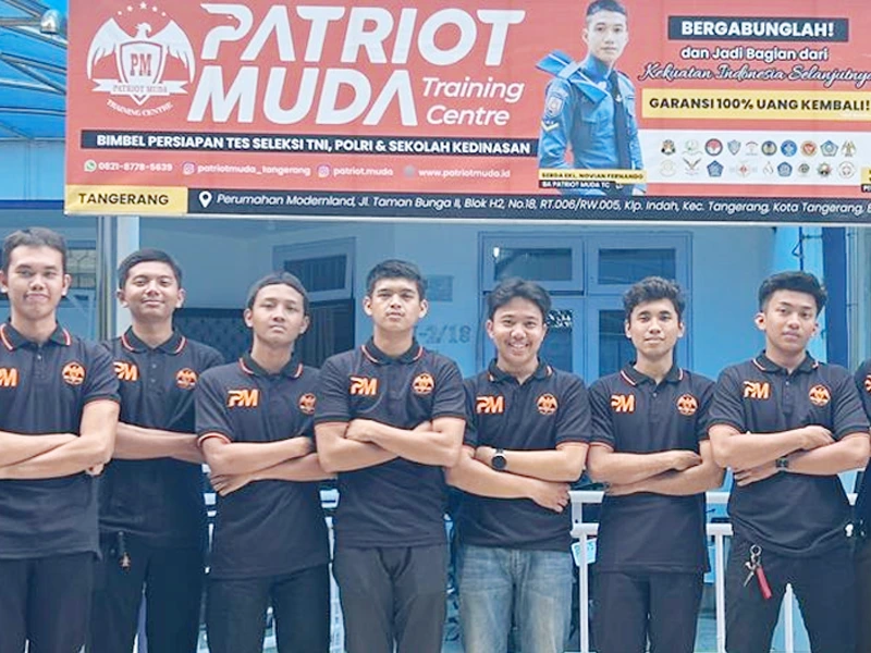 Kegiatan Try Out SKD Patriot Muda