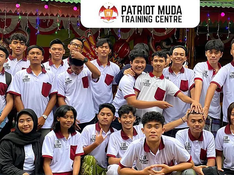Dokumentasi Kebersamaan Tim Patriot Muda
